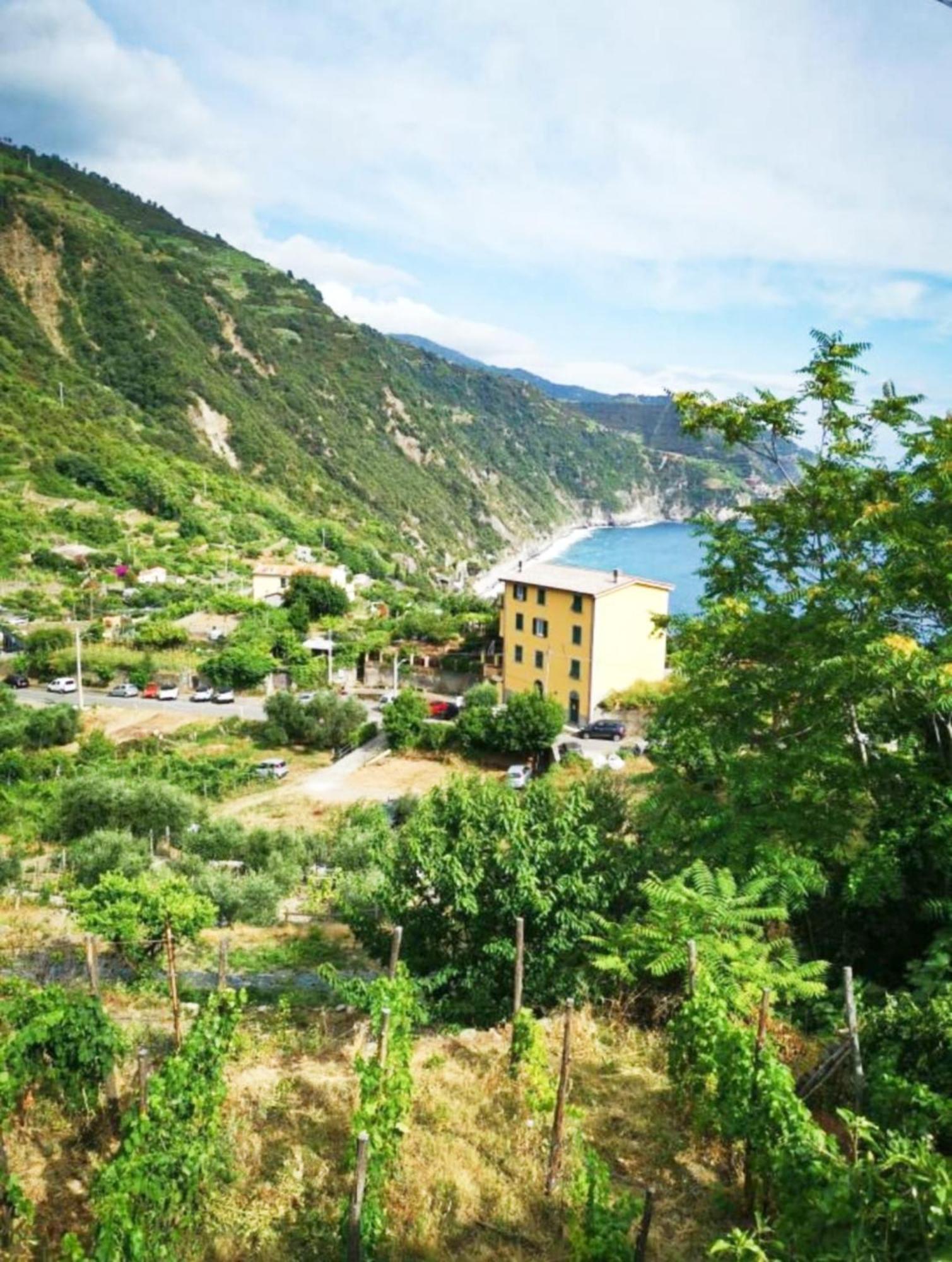 New Hanging Garden Corniglia Luaran gambar