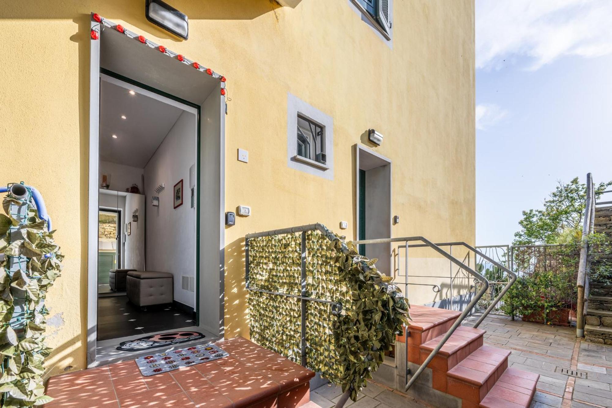 New Hanging Garden Corniglia Luaran gambar