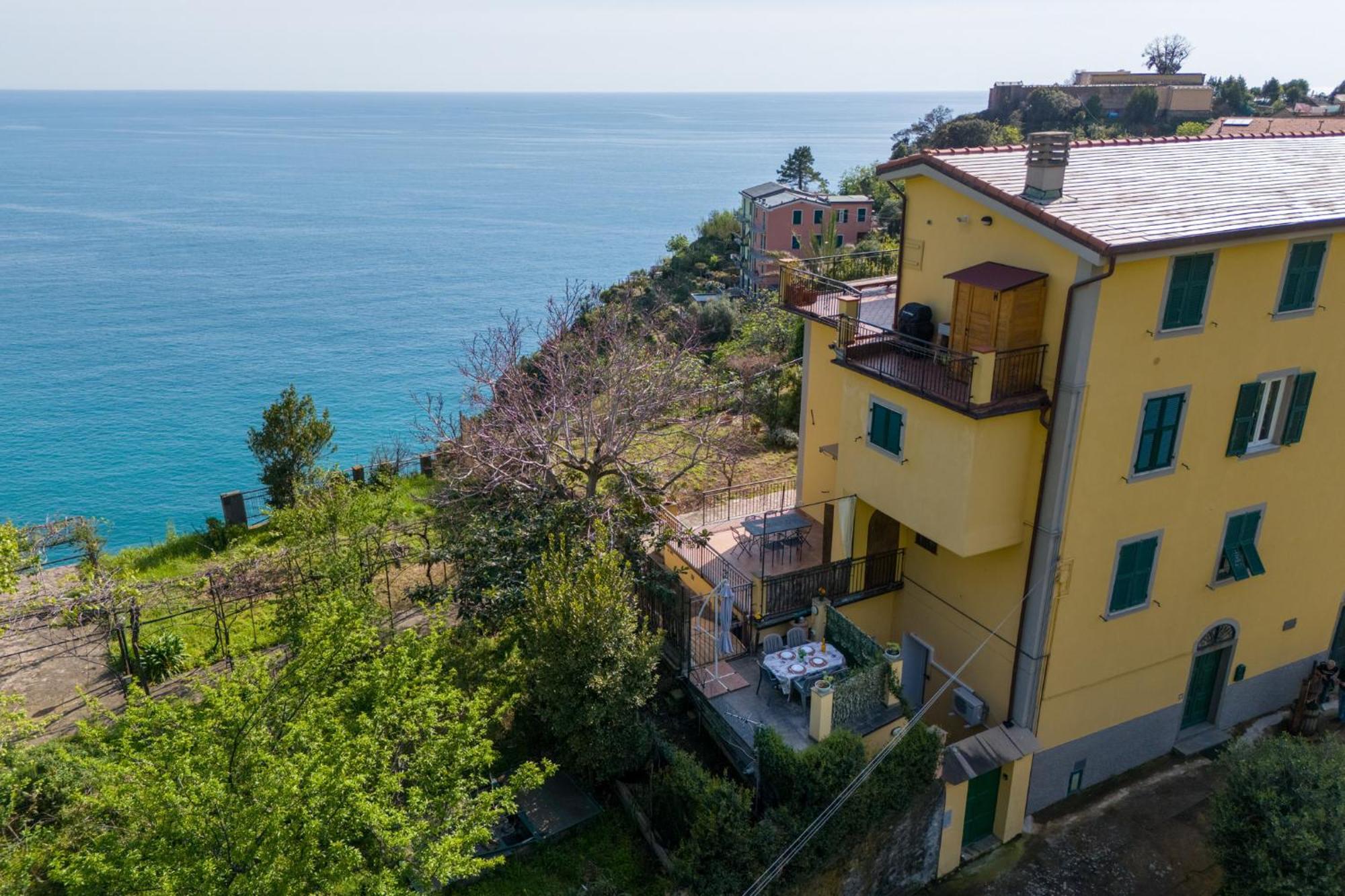 New Hanging Garden Corniglia Luaran gambar