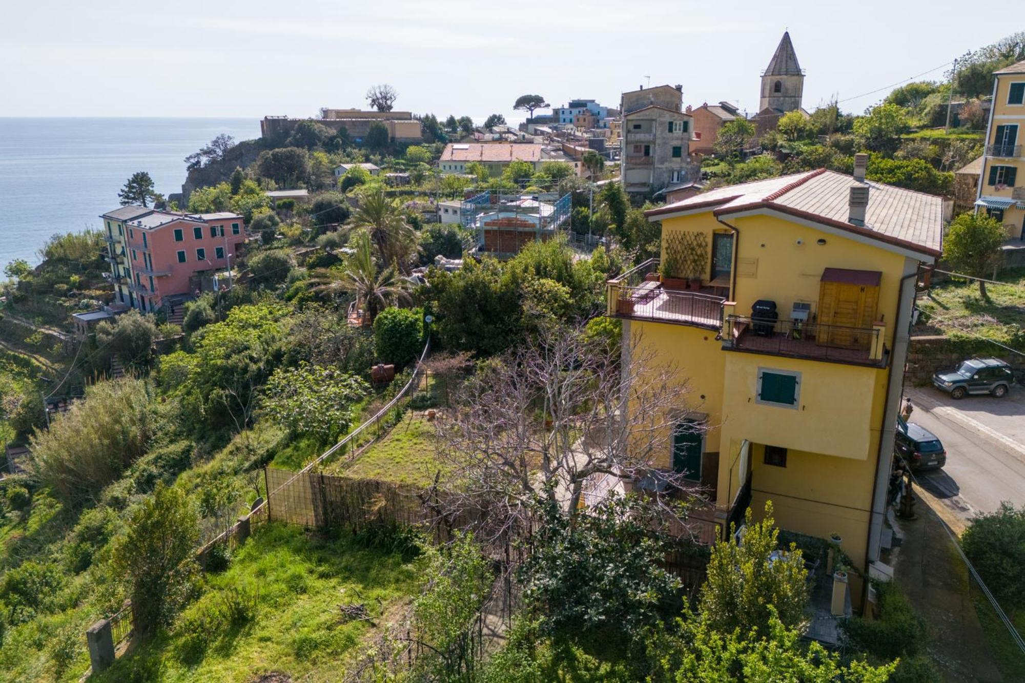 New Hanging Garden Corniglia Luaran gambar
