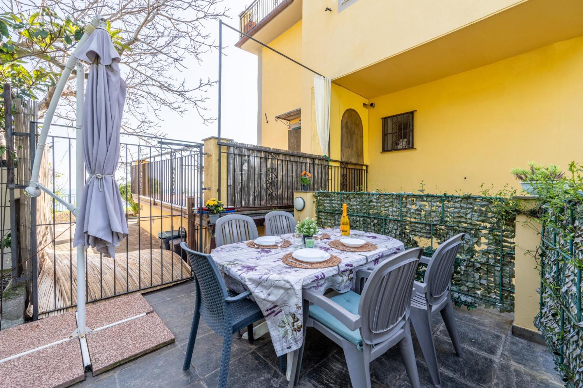 New Hanging Garden Corniglia Luaran gambar