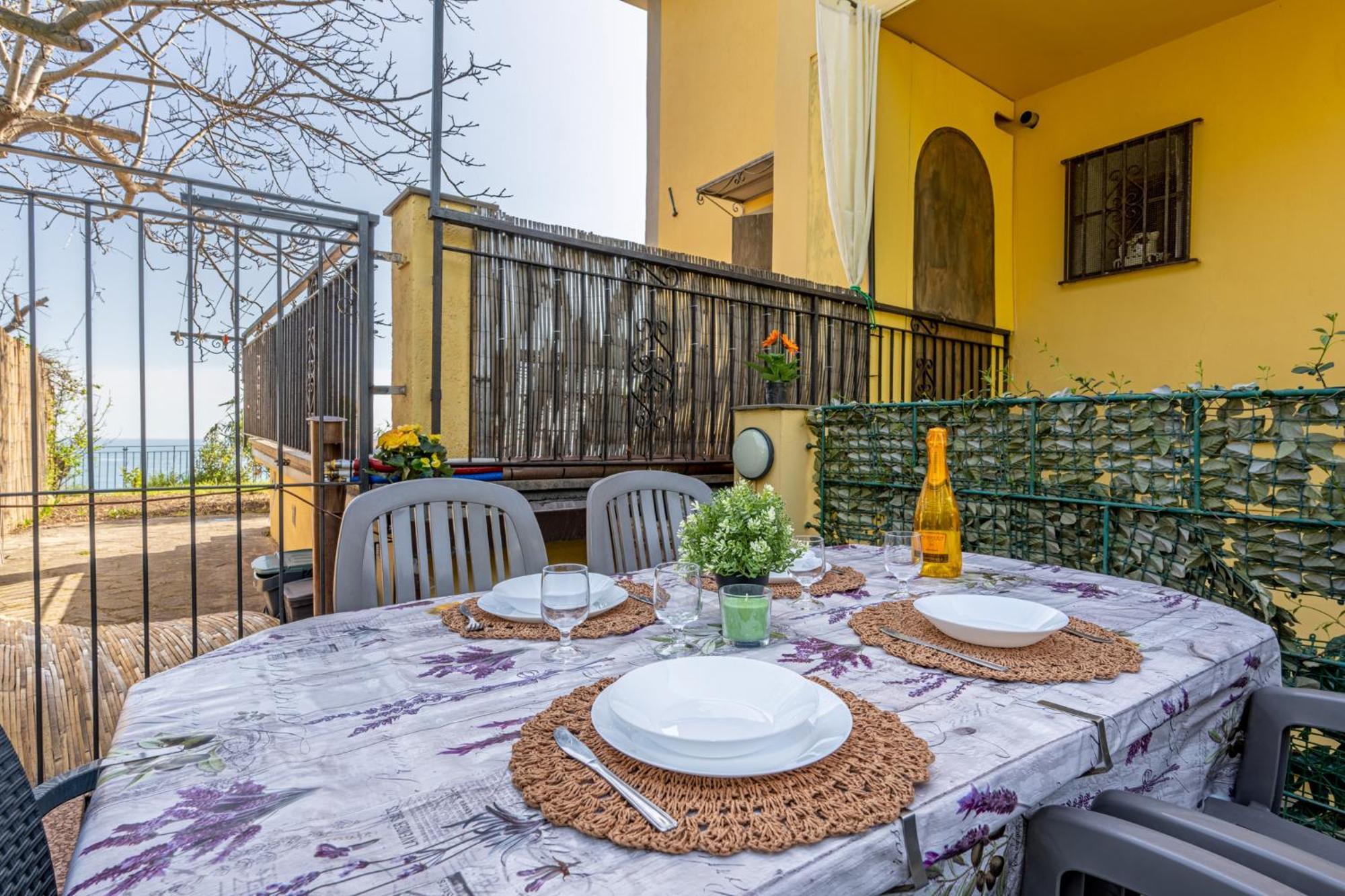 New Hanging Garden Corniglia Luaran gambar