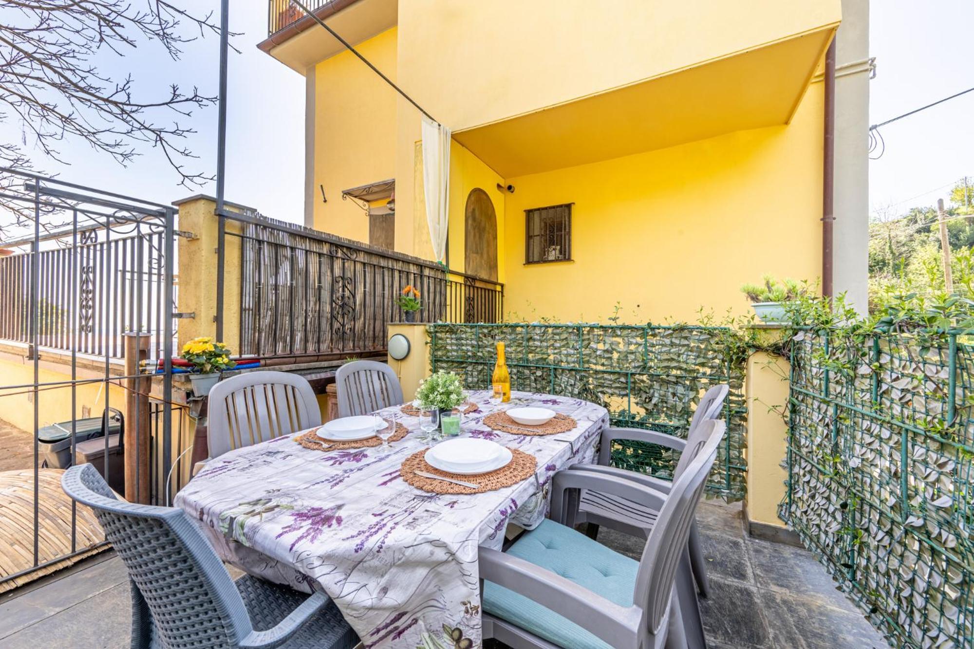 New Hanging Garden Corniglia Luaran gambar